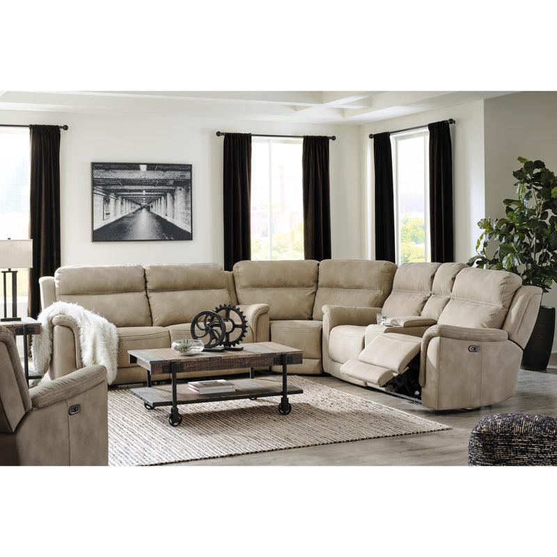 Signature Design by Ashley Next-Gen Durapella Power Reclining Fabric 3 pc Sectional 5930247/5930277/5930218 IMAGE 10