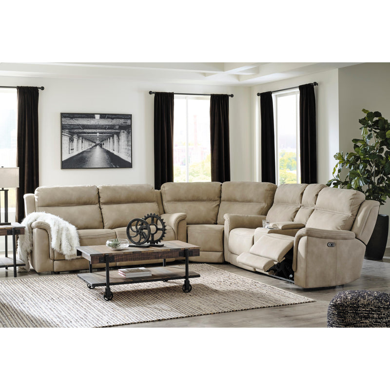 Signature Design by Ashley Next-Gen Durapella Power Reclining Fabric 3 pc Sectional 5930247/5930277/5930218 IMAGE 9