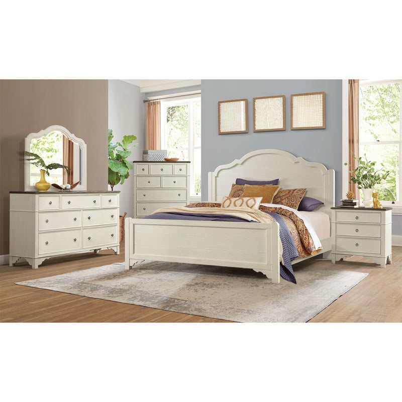 Riverside Furniture Grand Haven California King Panel Bed 17280/17281/17282 IMAGE 2