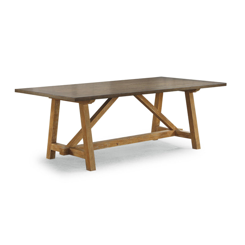 Flexsteel Tahoe Dining Table with Trestle Base W1071-831 IMAGE 1