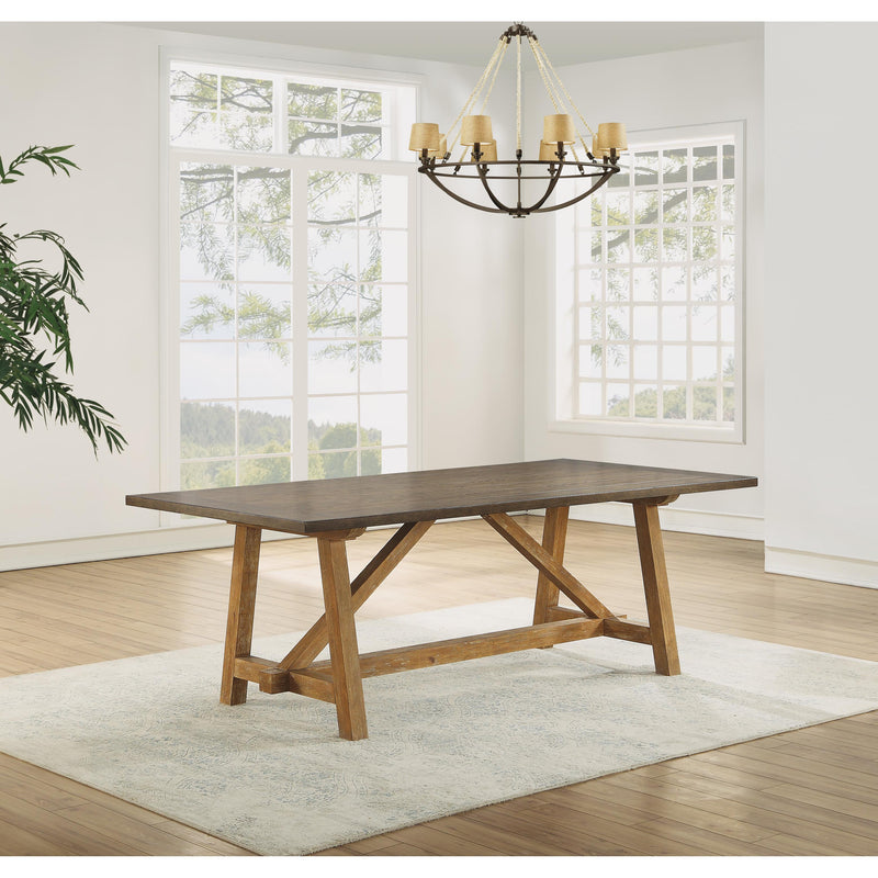 Flexsteel Tahoe Dining Table with Trestle Base W1071-831 IMAGE 3