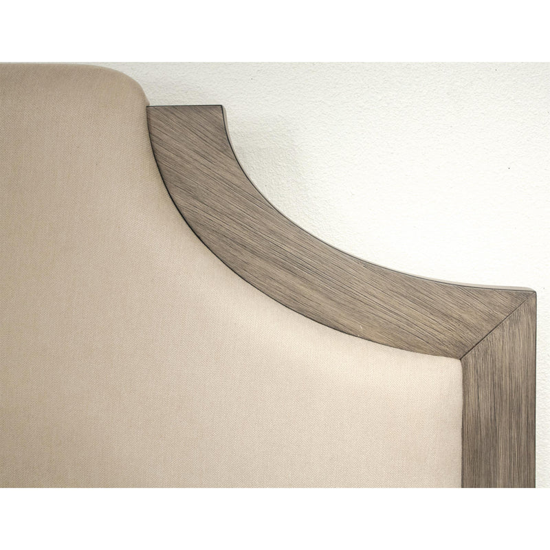 Riverside Furniture Vogue King Upholstered Panel Bed 46180/46172/46185 IMAGE 5
