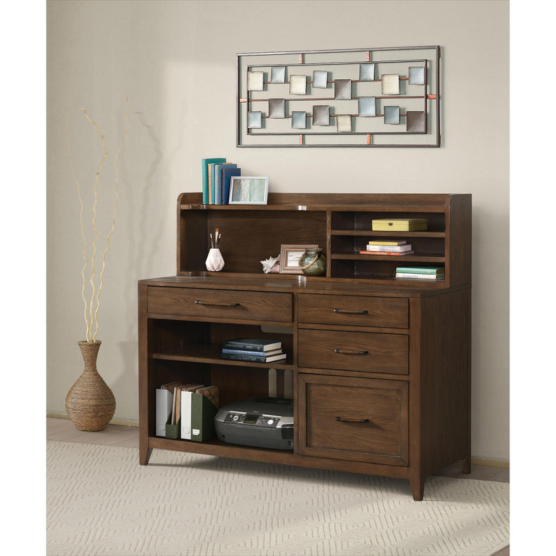 Riverside Furniture Office Desks Desks With Hutch 46233/46236 IMAGE 4
