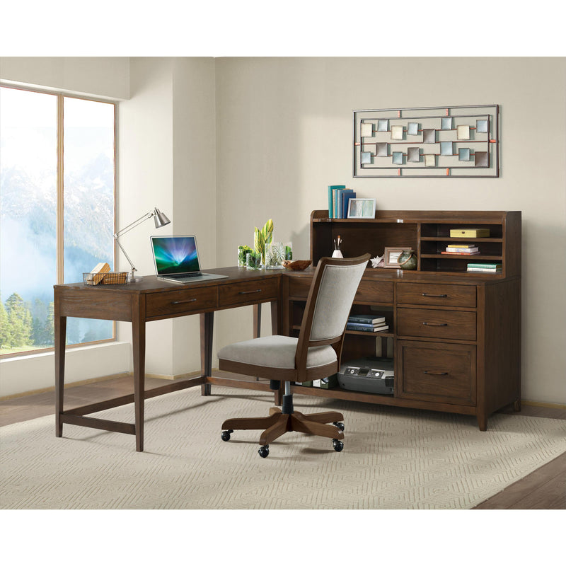 Riverside Furniture Office Desks Desks With Hutch 46233/46236 IMAGE 5
