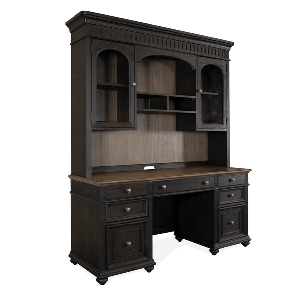 Riverside Furniture Office Desks Desks With Hutch 64333/64336 IMAGE 1