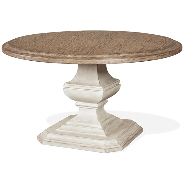 Riverside Furniture Round Elizabeth Dining Table with Pedestal Base 71653/71943 IMAGE 1