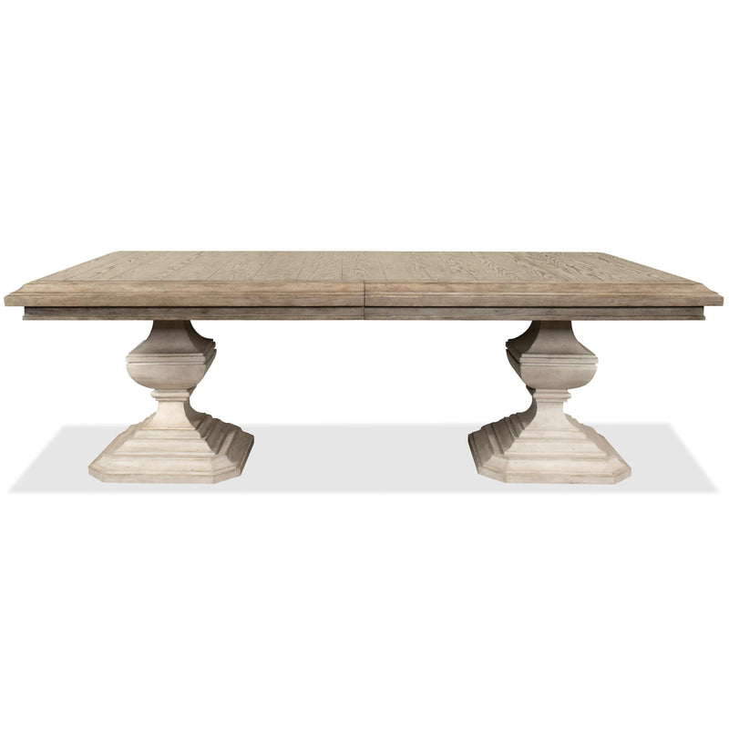 Riverside Furniture Elizabeth Dining Table with Pedestal Base 71651/71950 IMAGE 1