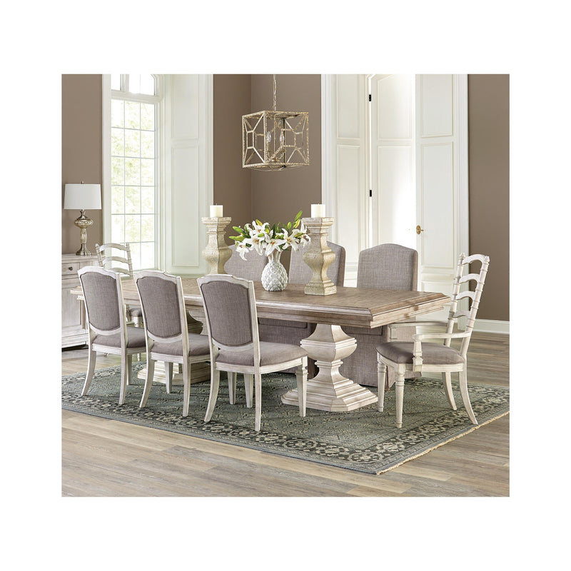 Riverside Furniture Elizabeth Dining Table with Pedestal Base 71651/71950 IMAGE 4