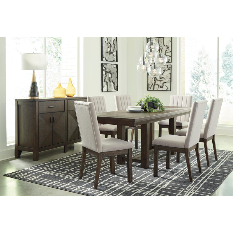 Millennium Dellbeck Dining Table with Trestle Base D748-45 IMAGE 10