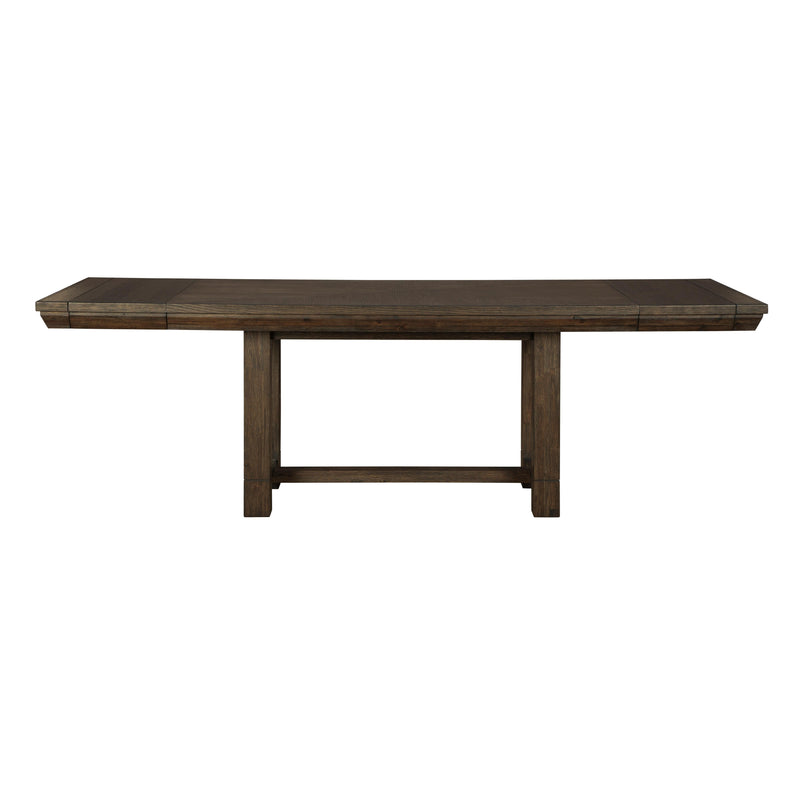 Millennium Dellbeck Dining Table with Trestle Base D748-45 IMAGE 2