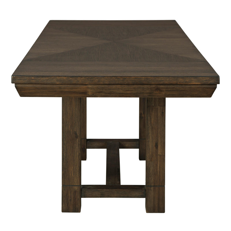 Millennium Dellbeck Dining Table with Trestle Base D748-45 IMAGE 3