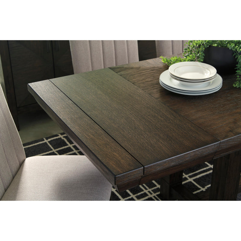 Millennium Dellbeck Dining Table with Trestle Base D748-45 IMAGE 6