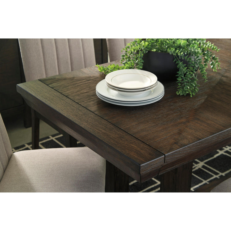 Millennium Dellbeck Dining Table with Trestle Base D748-45 IMAGE 8