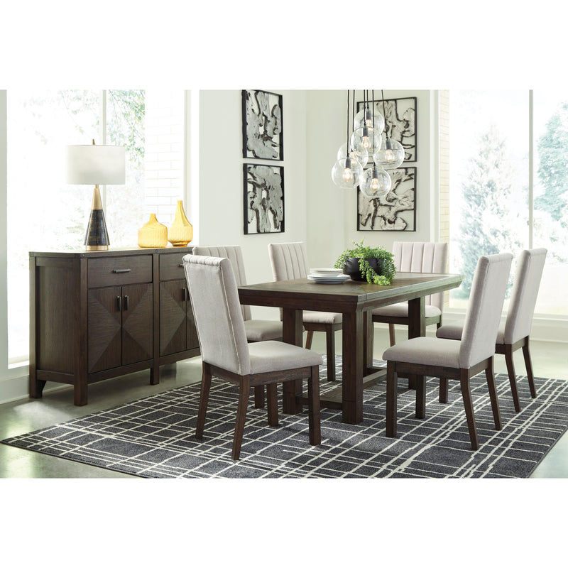 Millennium Dellbeck Dining Table with Trestle Base D748-45 IMAGE 9