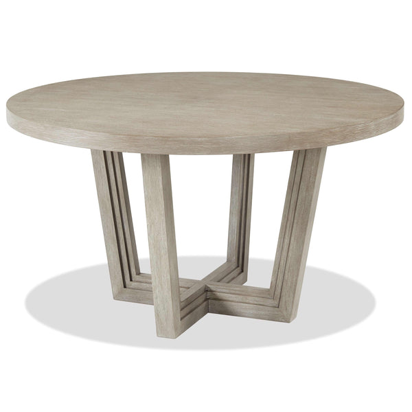 Riverside Furniture Round Cascade Dining Table 73450/73451 IMAGE 1