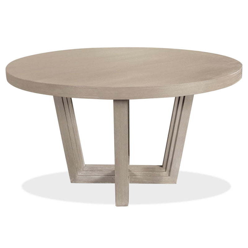 Riverside Furniture Round Cascade Dining Table 73450/73451 IMAGE 2
