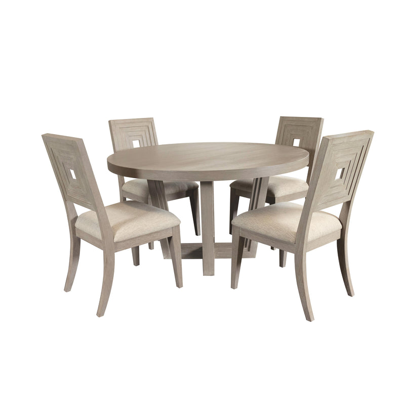 Riverside Furniture Round Cascade Dining Table 73450/73451 IMAGE 4