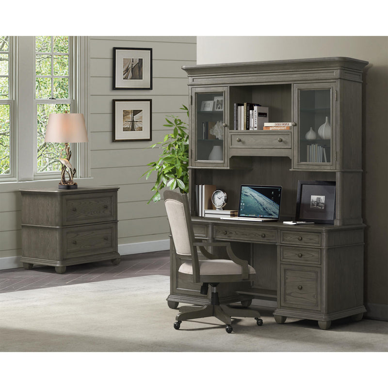 Riverside Furniture Office Desks Desks With Hutch 77836/77833 IMAGE 3