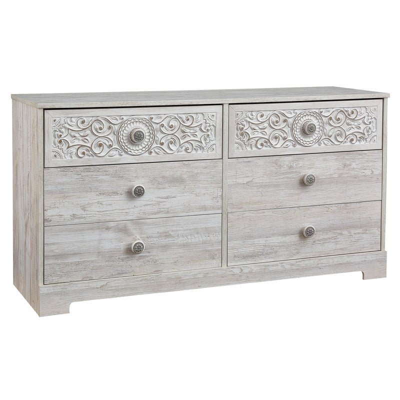 Signature Design by Ashley Paxberry 6-Drawer Dresser EB1811-131 IMAGE 2