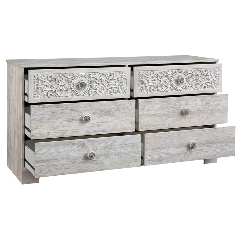 Signature Design by Ashley Paxberry 6-Drawer Dresser EB1811-131 IMAGE 3