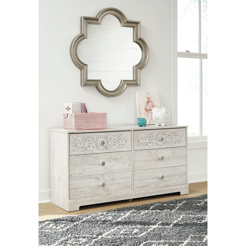 Signature Design by Ashley Paxberry 6-Drawer Dresser EB1811-131 IMAGE 4