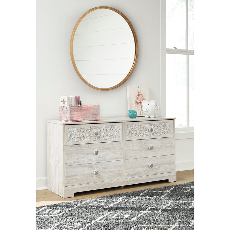 Signature Design by Ashley Paxberry 6-Drawer Dresser EB1811-131 IMAGE 5