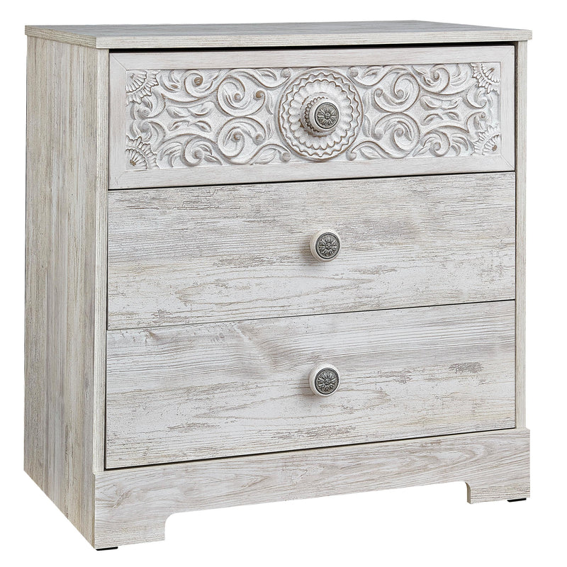 Signature Design by Ashley Paxberry 3-Drawer Chest EB1811-143 IMAGE 2