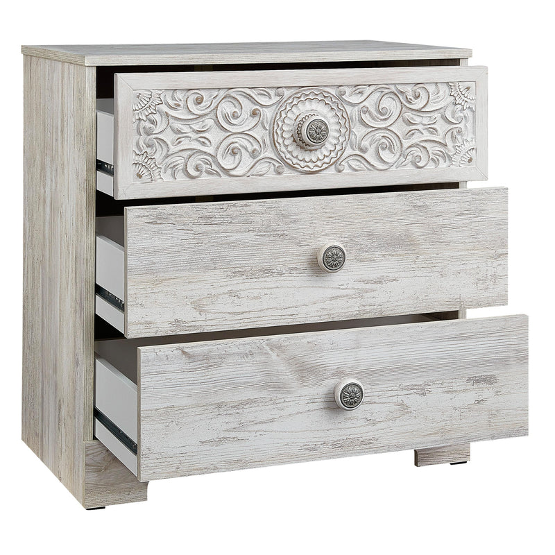 Signature Design by Ashley Paxberry 3-Drawer Chest EB1811-143 IMAGE 3