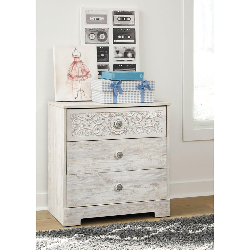 Signature Design by Ashley Paxberry 3-Drawer Chest EB1811-143 IMAGE 5