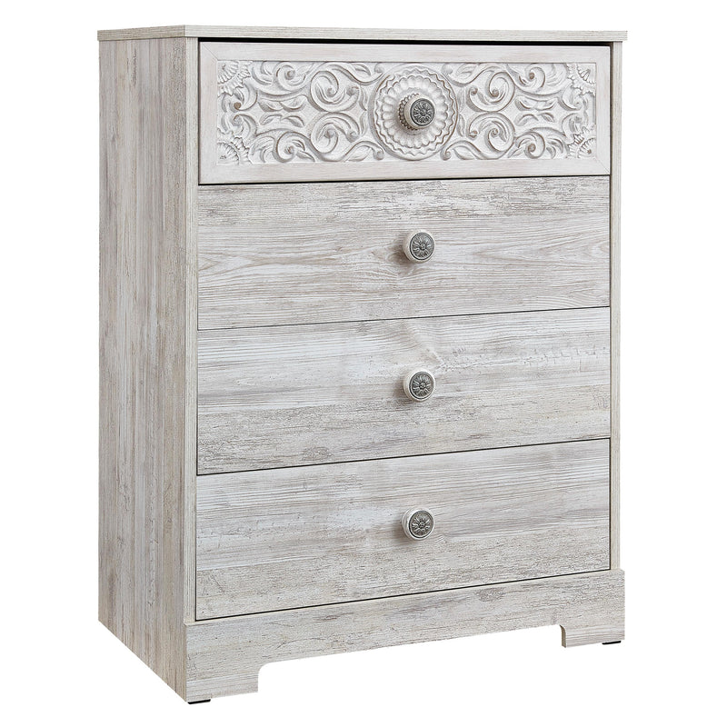 Signature Design by Ashley Paxberry 4-Drawer Chest EB1811-144 IMAGE 2