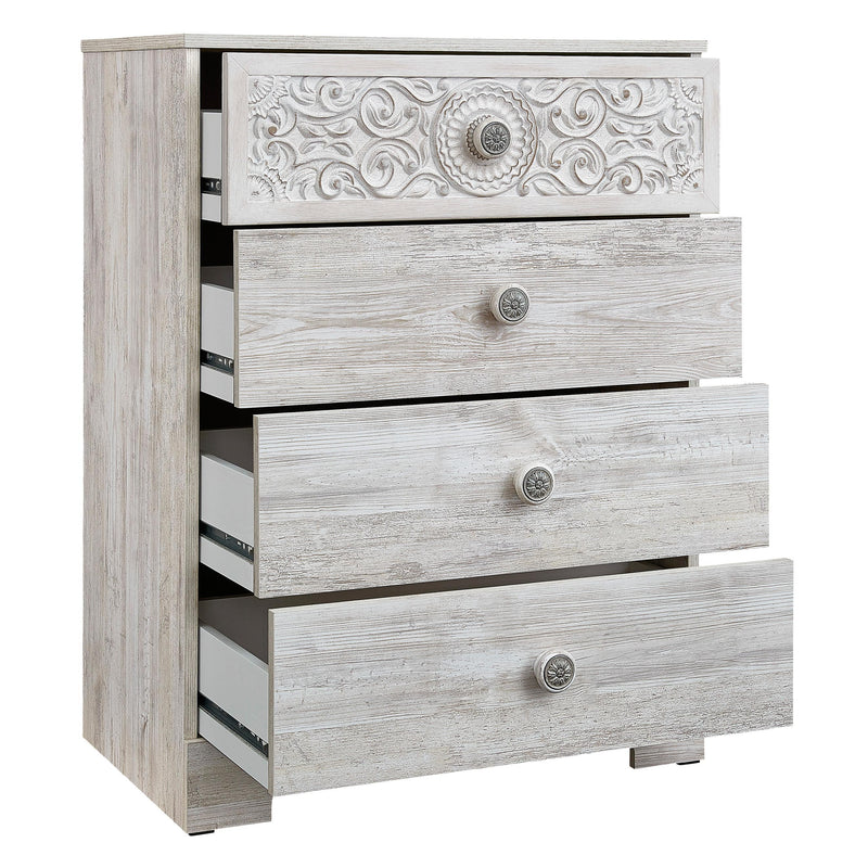 Signature Design by Ashley Paxberry 4-Drawer Chest EB1811-144 IMAGE 3