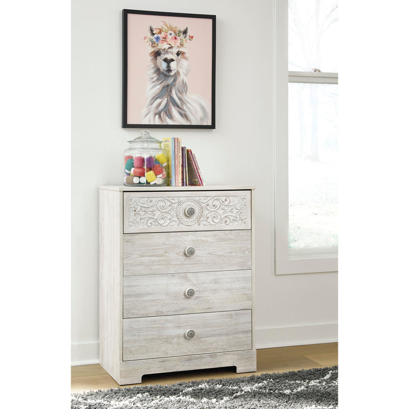 Signature Design by Ashley Paxberry 4-Drawer Chest EB1811-144 IMAGE 5