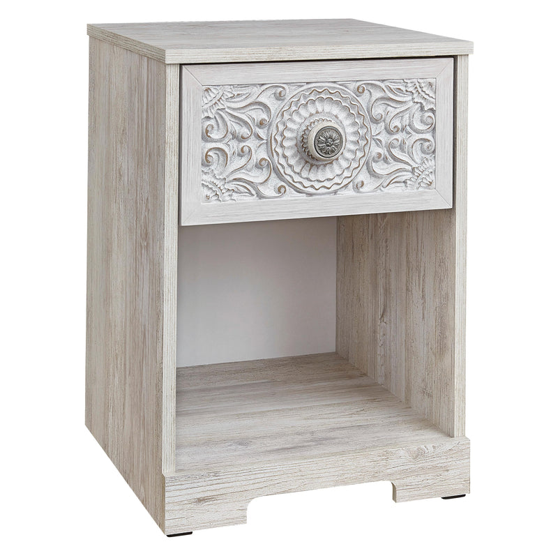 Signature Design by Ashley Paxberry 1-Drawer Nightstand EB1811-191 IMAGE 2