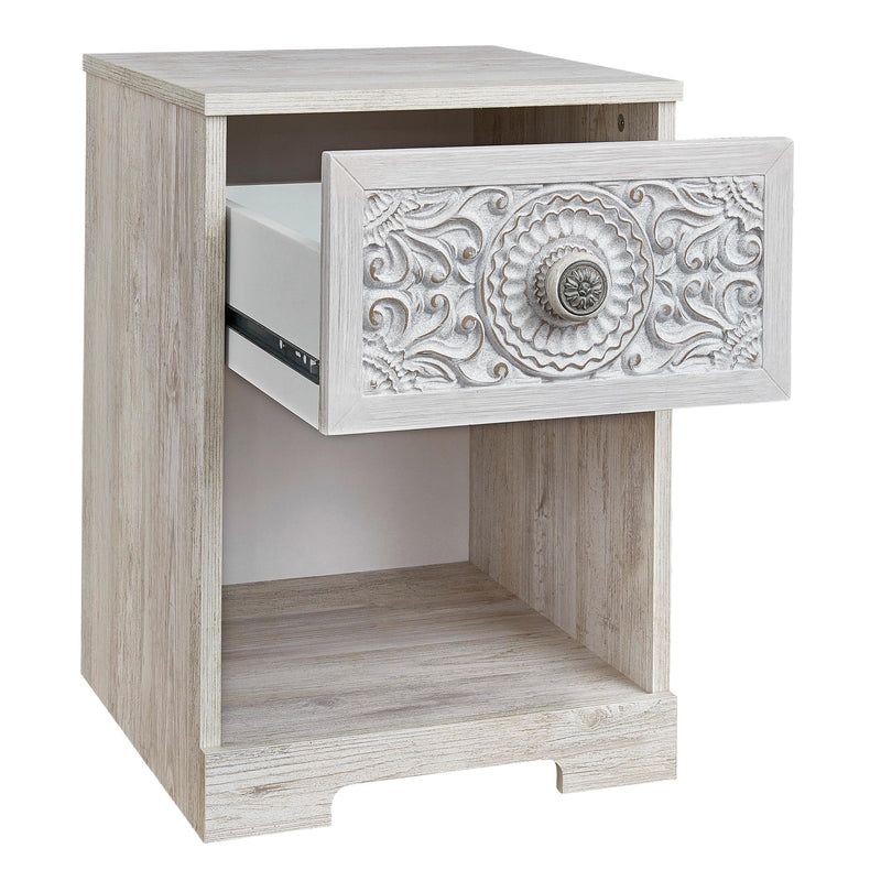 Signature Design by Ashley Paxberry 1-Drawer Nightstand EB1811-191 IMAGE 3