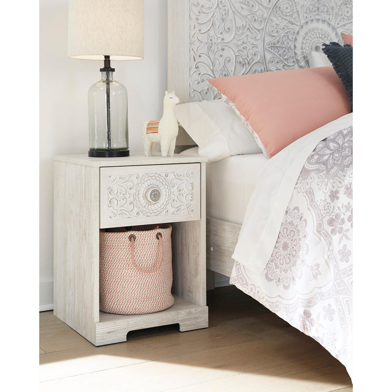 Signature Design by Ashley Paxberry 1-Drawer Nightstand EB1811-191 IMAGE 5