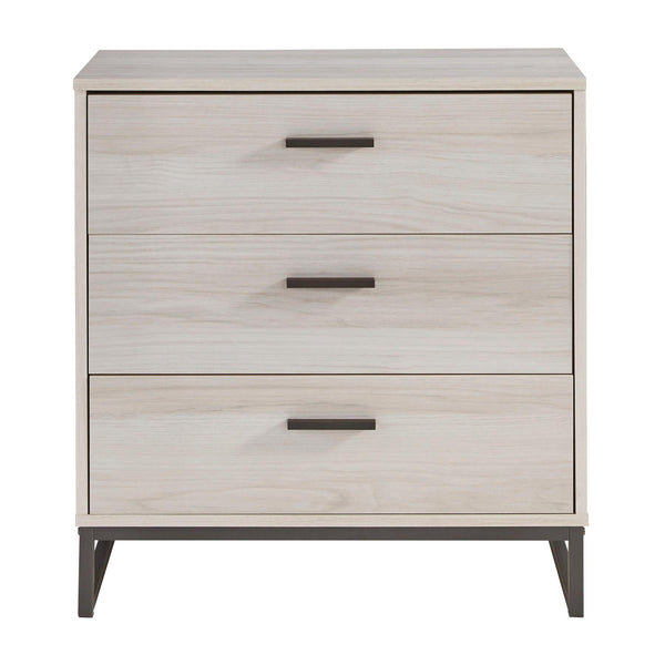 Signature Design by Ashley Socalle 3-Drawer Chest EB1864-143 IMAGE 1