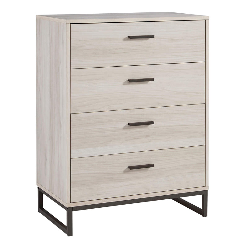 Signature Design by Ashley Socalle 4-Drawer Chest EB1864-144 IMAGE 2