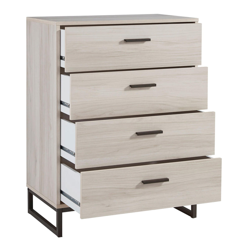 Signature Design by Ashley Socalle 4-Drawer Chest EB1864-144 IMAGE 3