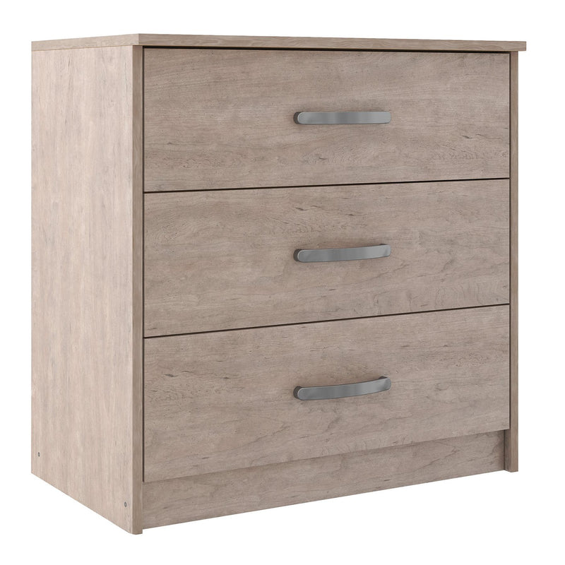 Signature Design by Ashley Flannia 3-Drawer Chest EB2520-143 IMAGE 2