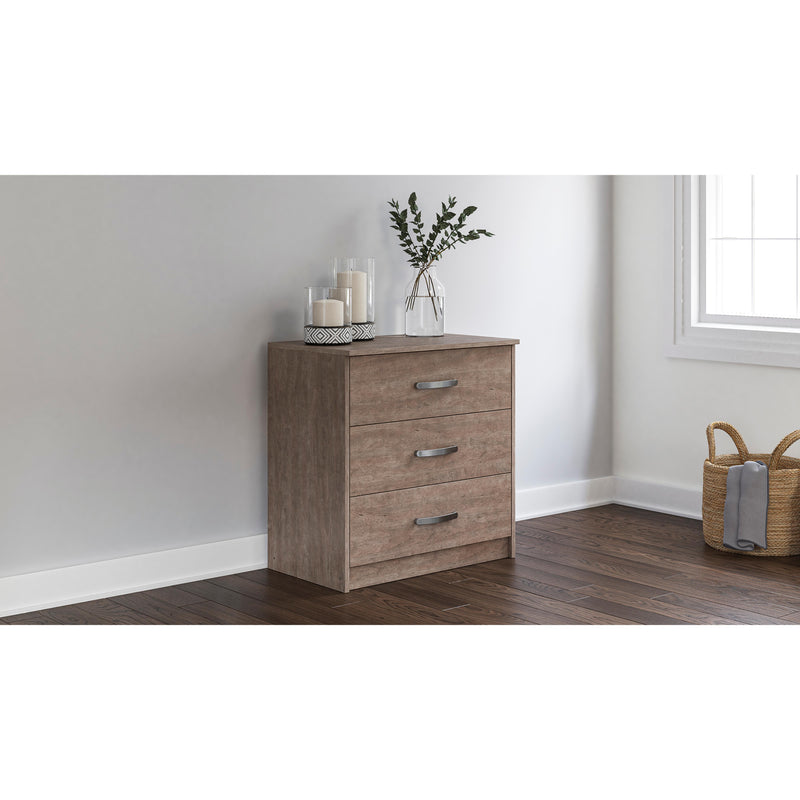 Signature Design by Ashley Flannia 3-Drawer Chest EB2520-143 IMAGE 5