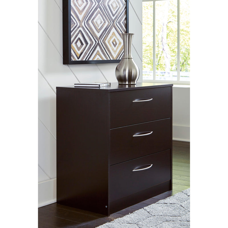 Signature Design by Ashley Finch 3-Drawer Chest EB3392-143 IMAGE 5