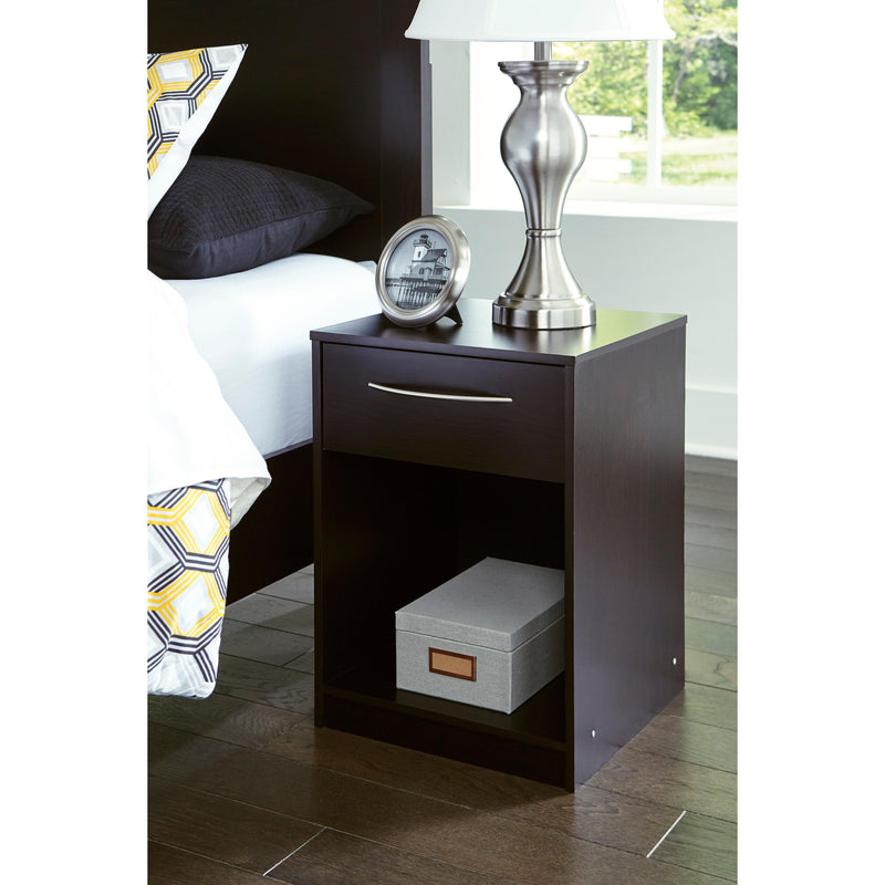 Signature Design by Ashley Finch 1-Drawer Nightstand EB3392-191 IMAGE 5