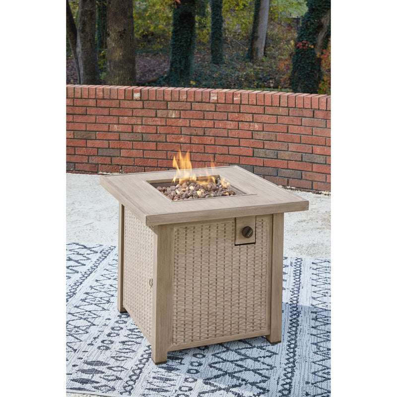Signature Design by Ashley Outdoor Tables Fire Pit Tables P016-772 IMAGE 12