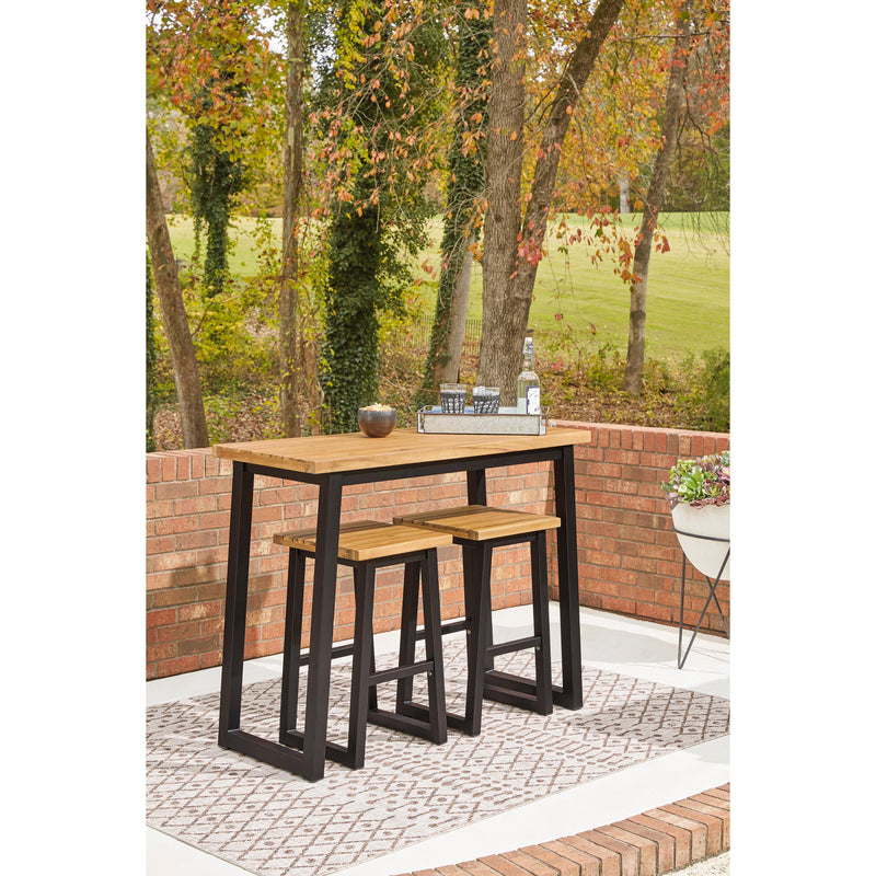 Signature Design by Ashley Outdoor Dining Sets 3-Piece P220-113 IMAGE 8