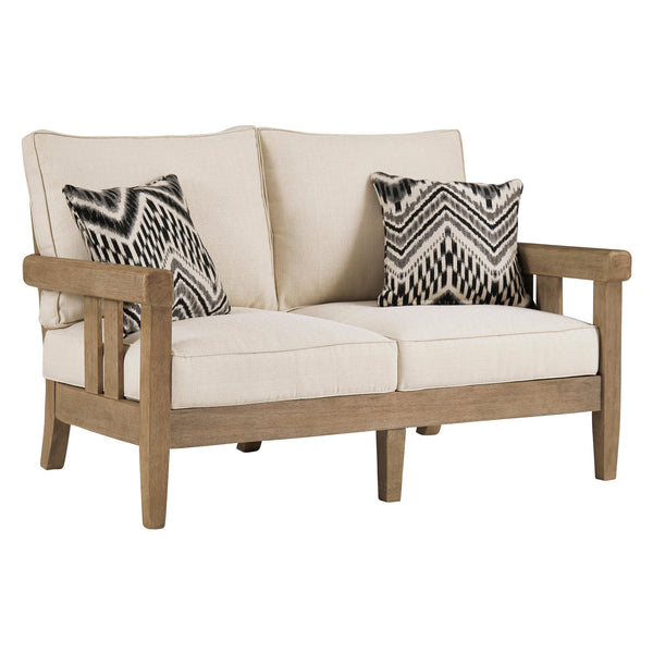 Signature Design by Ashley Outdoor Seating Loveseats P805-835 IMAGE 1