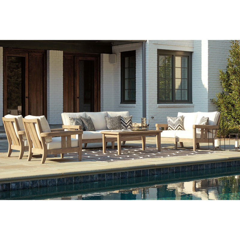 Signature Design by Ashley Outdoor Seating Loveseats P805-835 IMAGE 7