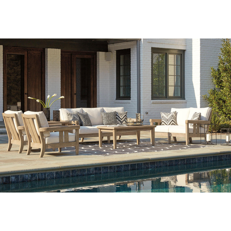 Signature Design by Ashley Outdoor Seating Loveseats P805-835 IMAGE 8