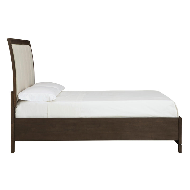 Signature Design by Ashley Brueban Queen Upholstered Panel Bed with Storage B497-57/B497-54S/B497-96 IMAGE 3