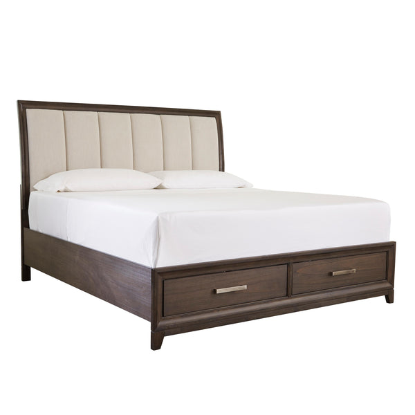 Signature Design by Ashley Brueban King Upholstered Panel Bed with Storage B497-58/B497-56S/B497-97 IMAGE 1