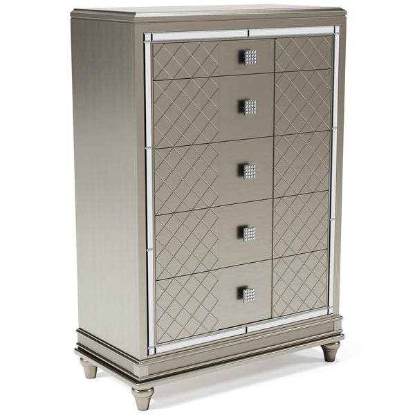 Signature Design by Ashley Chevanna 5-Drawer Chest B744-46 IMAGE 1